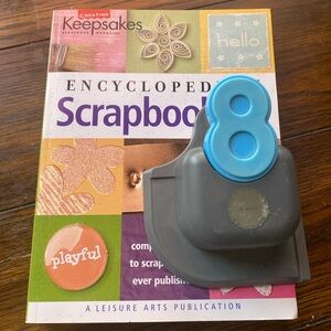 Encyclopedia of Scrapbooking / 6” Punch